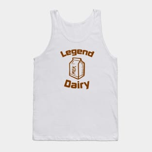 Chocolate Milk Legendary Tank Top